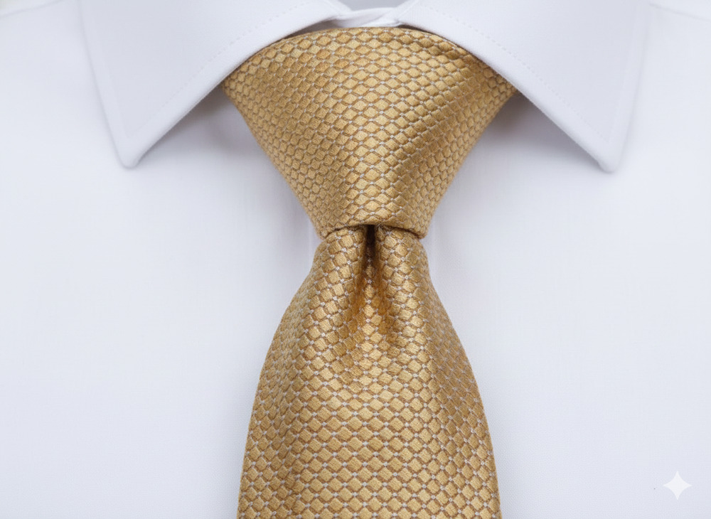 Westbury London yellow orange silk tie - 57.5"